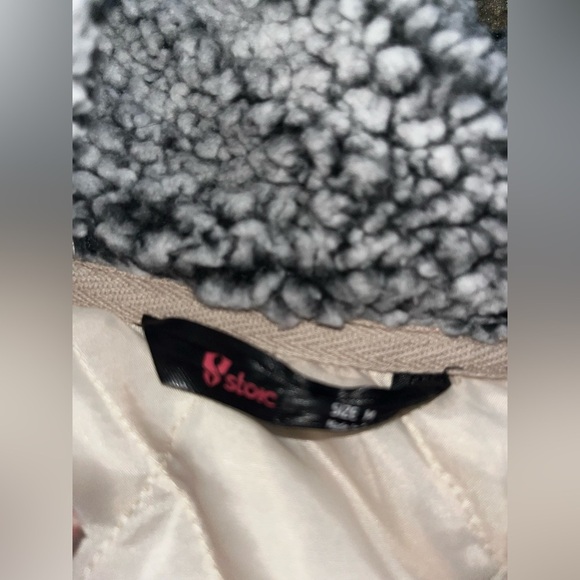 Sherpa jacket size medium - Picture 3 of 5